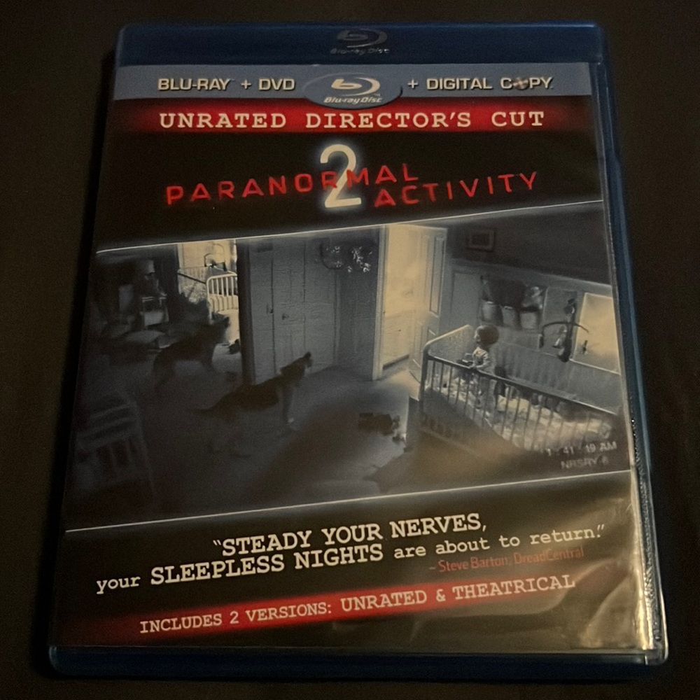Paranormal activity 2